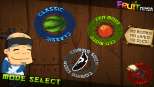 Play Fruit Ninja Online On Computer